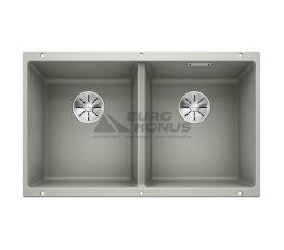 BLANCO Мойка под столешницу для кухни SUBLINE 350/350-U без крыла жемчужный (523577)